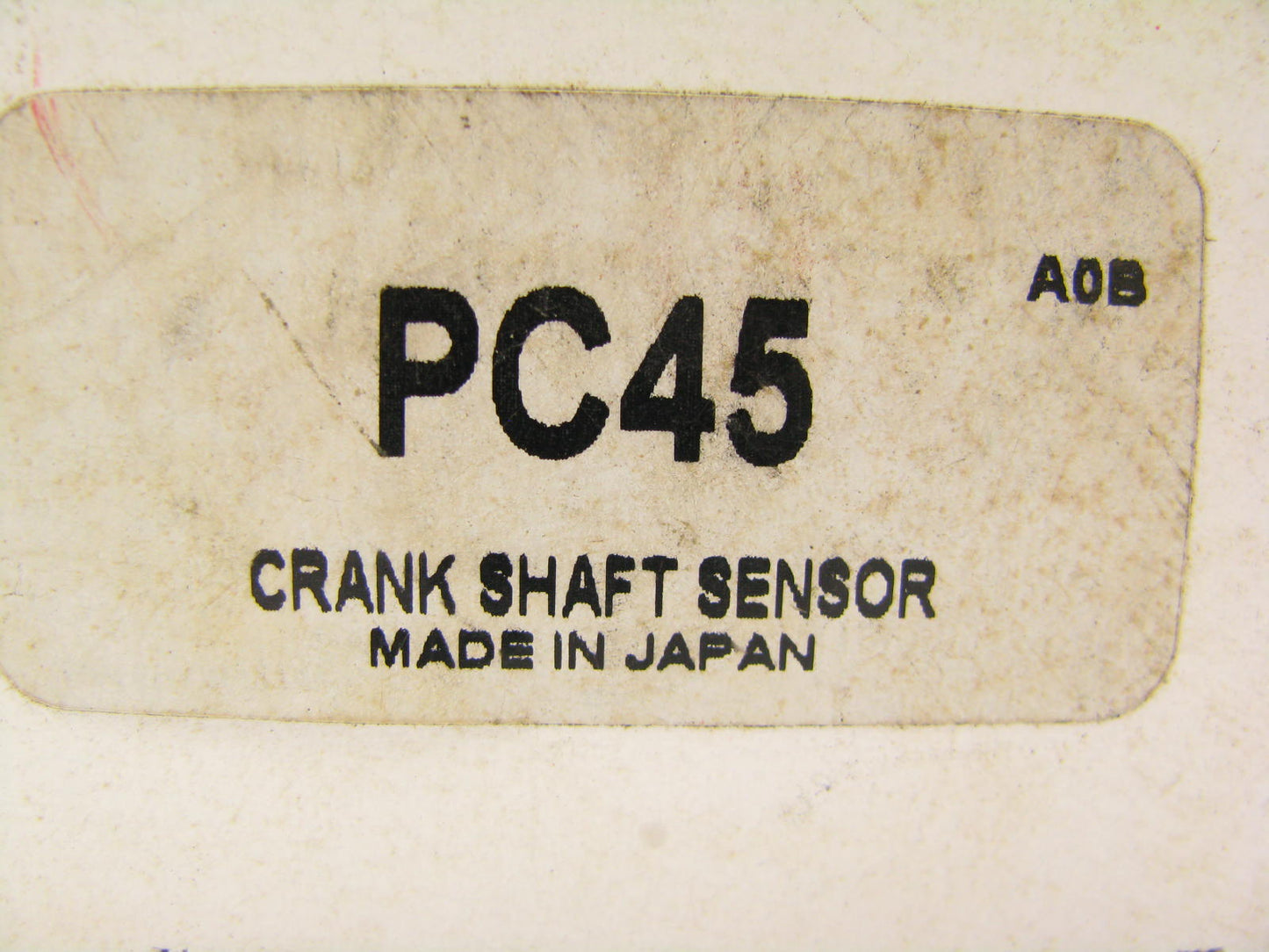 Standard Motor Products PC45 Engine Camshaft Position Sensor