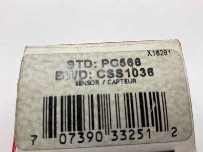 Standard PC566 Engine Crankshaft Crank Position Sensor OEM Bosch 0261210290