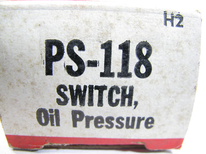 Standard PS-118 Engine Oil Pressure Sender Sensor Switch