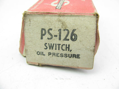 Standard Motor Products PS-126 Engine Oil Pressure Sender For Light