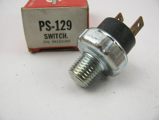 Standard Motor Products PS-129 Engine Oil Pressure Switch With Light