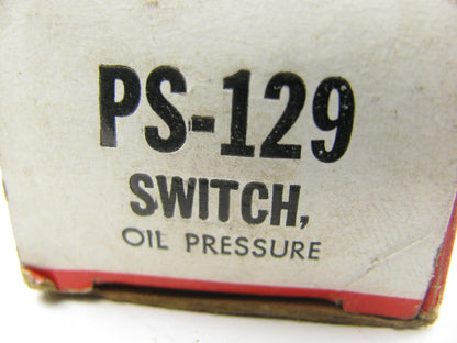 Standard Motor Products PS-129 Engine Oil Pressure Switch With Light