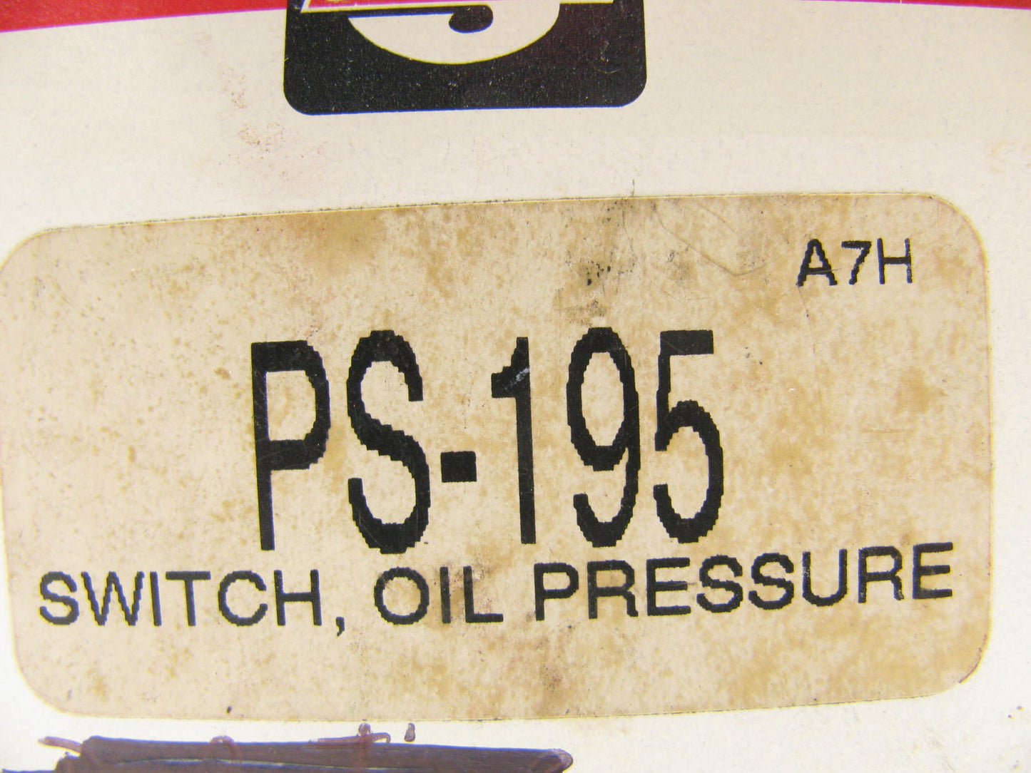 Standard Motor Products PS195 Engine Oil Pressure Switch For 86-88 Nissan Maxima