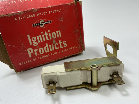 Standard RU1 Ignition Coil Ballast Resistor - 1956-1958 Ford W/ 12V Coil