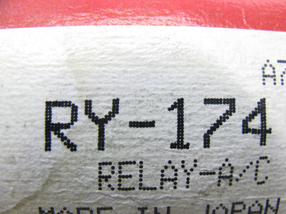 Standard RY-174 A/C Compressor Control Relay