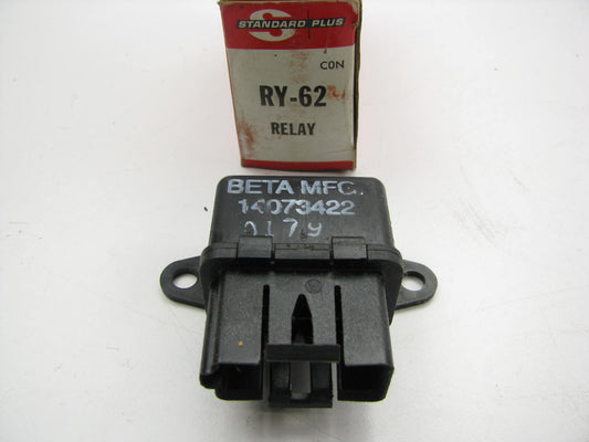 Standard Motor Products RY-62 Engine Cooling Fan Motor Relay