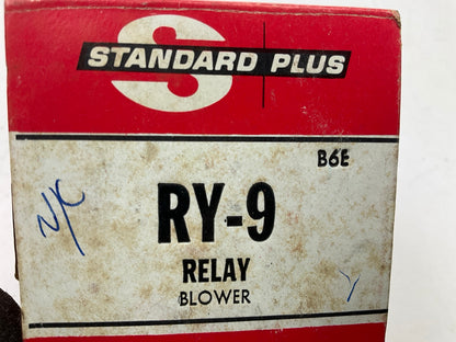 Standard RY-9 HVAC Blower Motor Relay
