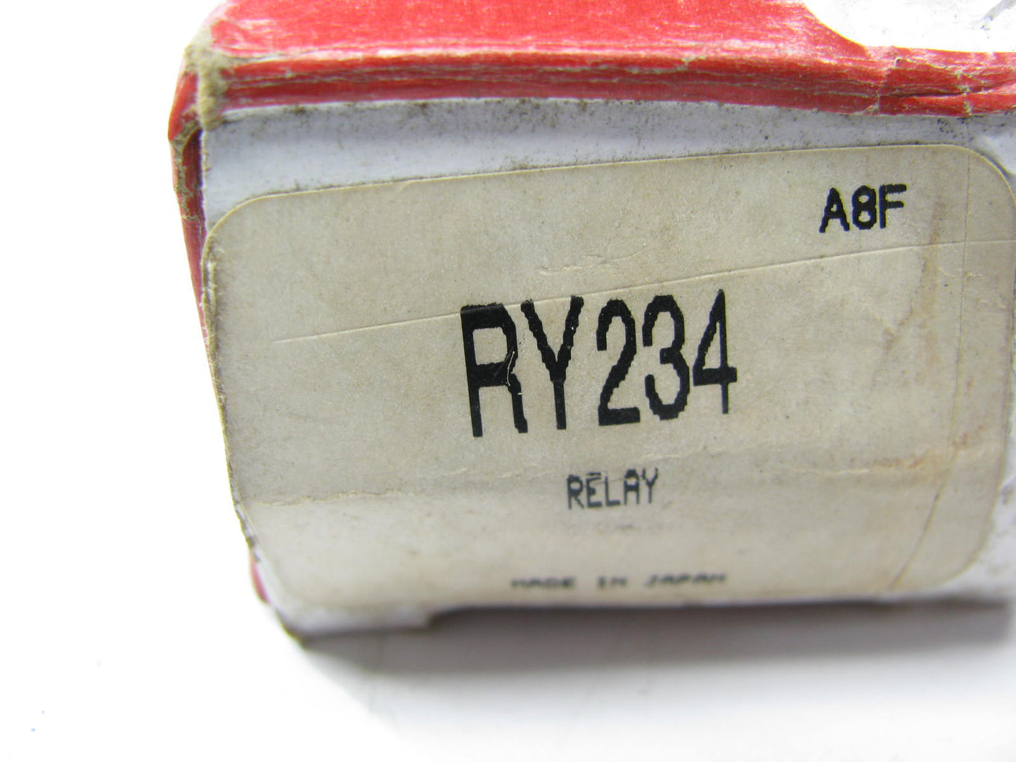 Standard RY234 A/C Compressor Control Relay - JR16 R3029 D1769C 203-0106 E1714A