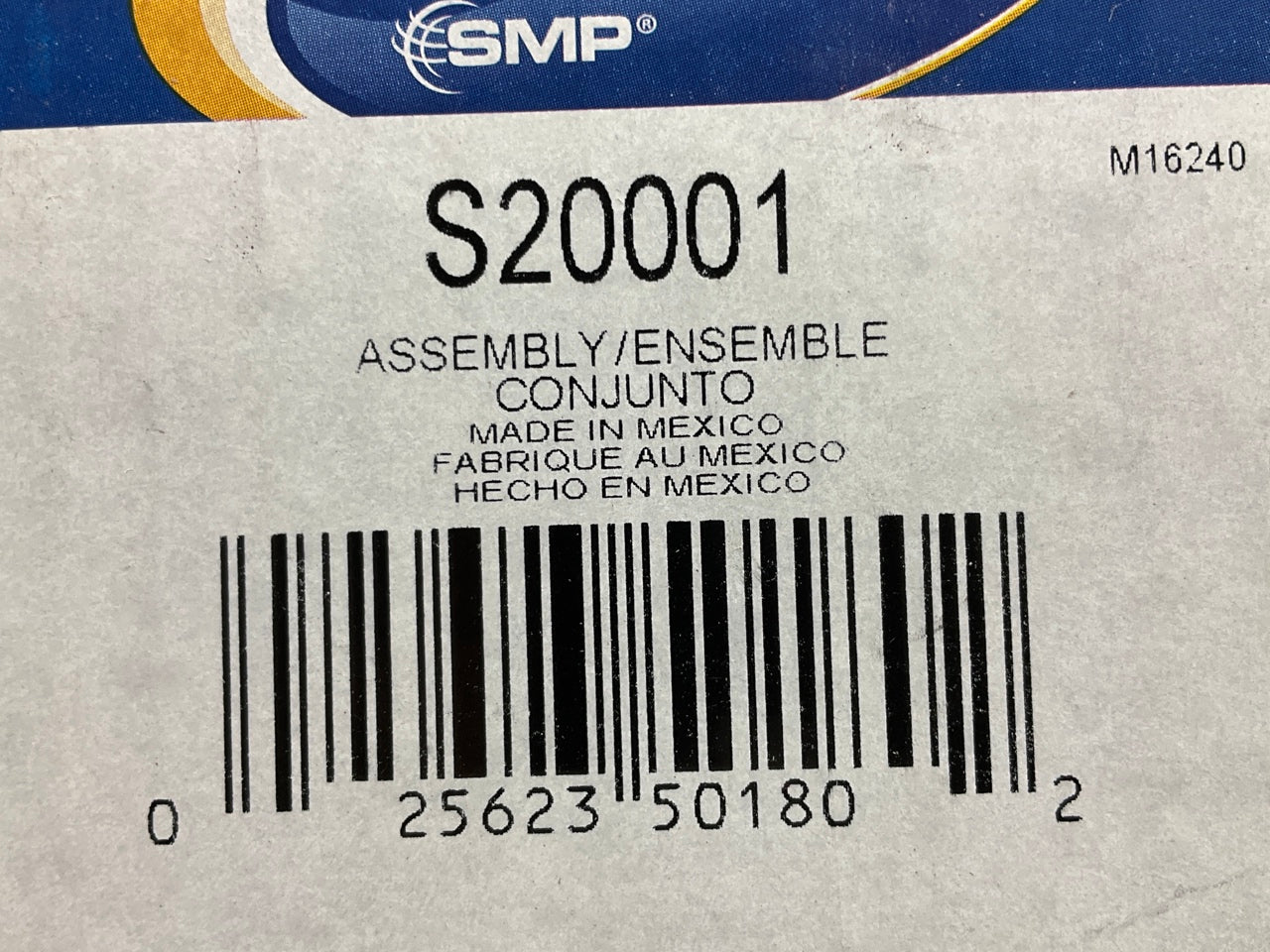 Standard S20001 Fuel Injection Throttle Body