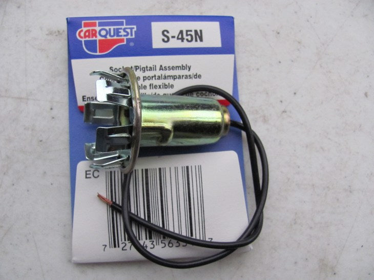Standard S45N  Back Up Light Socket Wire Harness Pigtail Connector