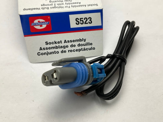 Standard S523 Headlight / Fog Light Wire Pigtail Lamp Connector Harness Socket