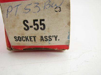 Standard S55 Lamp Repair Socket Connector Pigtail