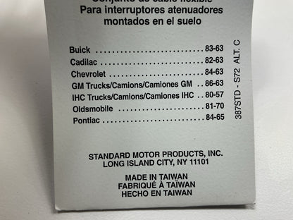 Standard S72 Headlight Dimmer Switch Pigtail Connector Socket