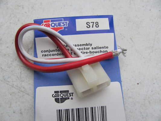 Standard S78 Voltage Regulator Connector-