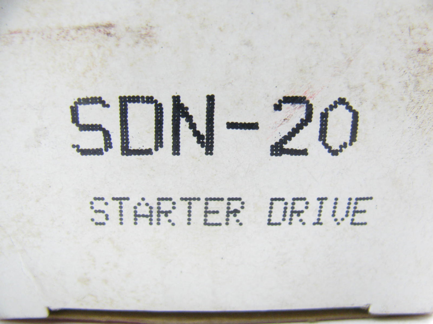 Standard Motor Products SDN-20 Starter Drive - SD-7 SD-234 234HD