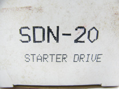 Standard Motor Products SDN-20 Starter Drive - SD-7 SD-234 234HD