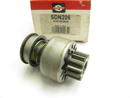 Standard SDN206 Starter Drive Gear 1984-1987 Ford F-250 F-350 6.9L DIESEL V8