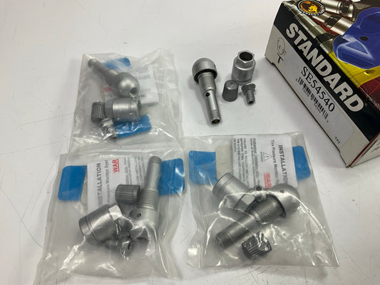 (4) Standard SE54540 TPMS Tire Pressure Monitor Sensor Service Kit