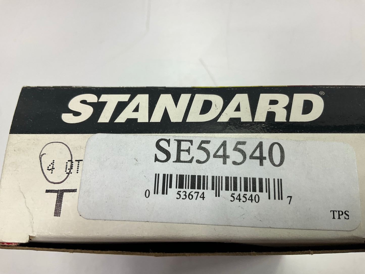 (4) Standard SE54540 TPMS Tire Pressure Monitor Sensor Service Kit
