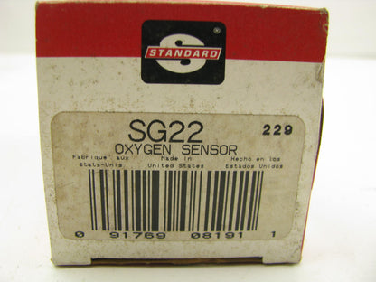 Standard Motor Products SG22 Oxygen O2 Sensor - Upstream