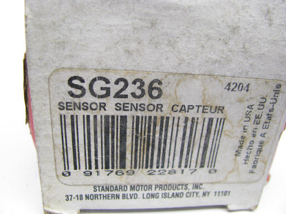 Standard SG236 Oxygen O2 Sensor for 2001 Isuzu Trooper 3.5L-V6