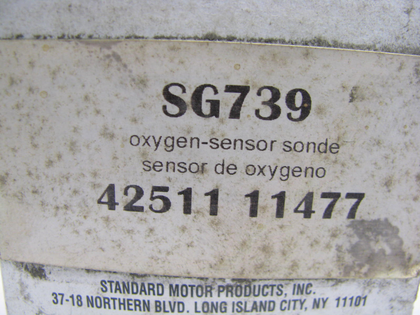 Standard Motor Products SG739 Oxygen O2 Sensor - Upstream