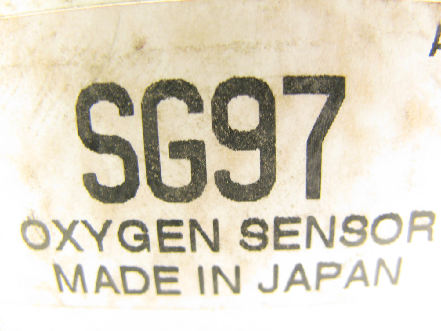 Standard Motor Products SG97 Oxygen O2 Sensor - Upstream