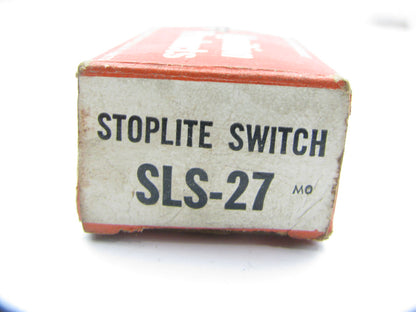 Standard Motor Products SLS-27 Vintage Brake Stop Light Lamp Switch