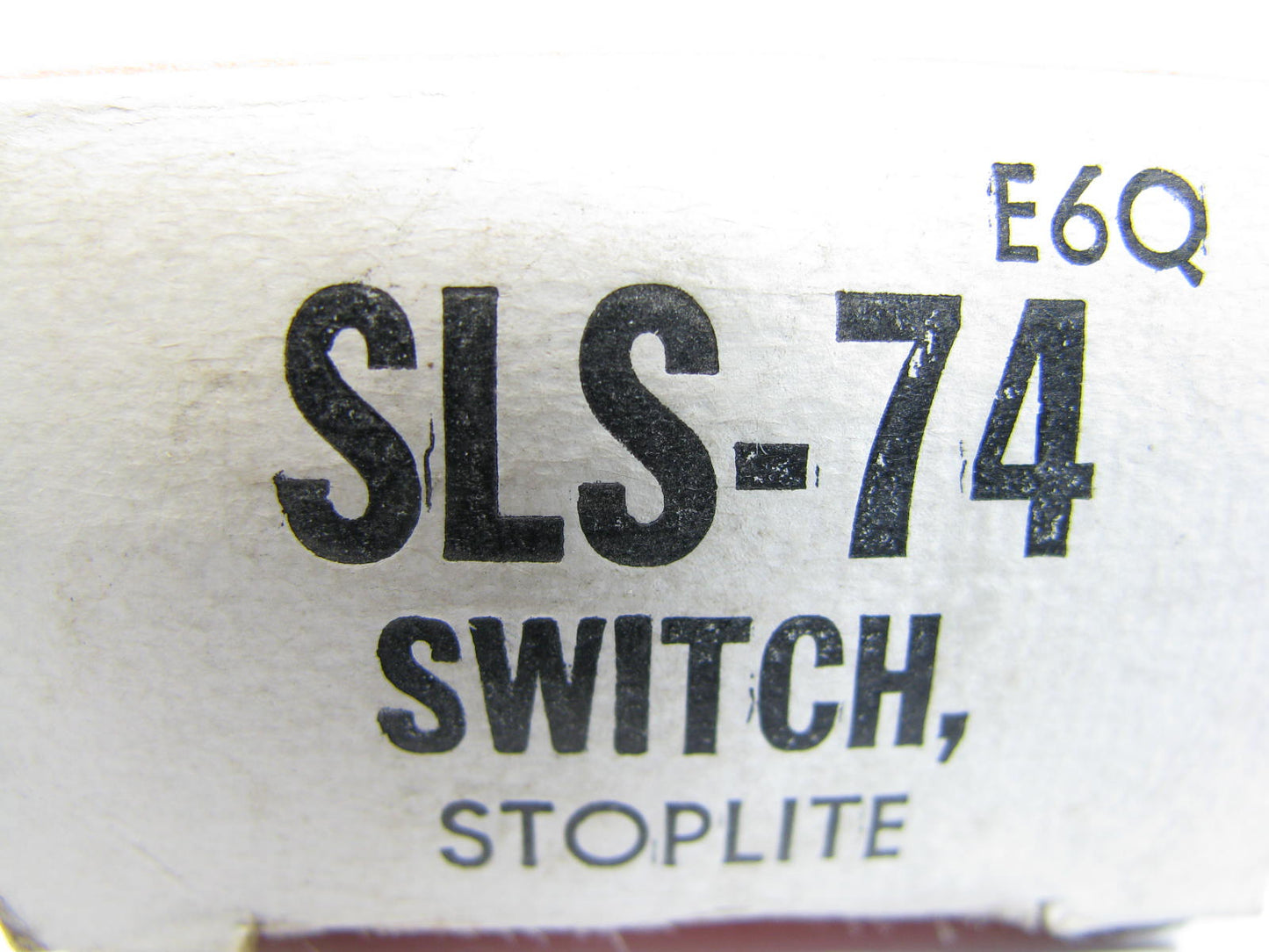 Standard SLS-74 Brake Light Switch - SL778 1S4980 5354400 CR4810