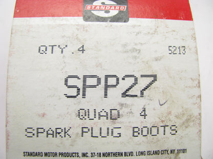 (4) Standard SPP27 Ignition Coil On Plug Boots for 1987-2001 GM 2.3L 2.4L