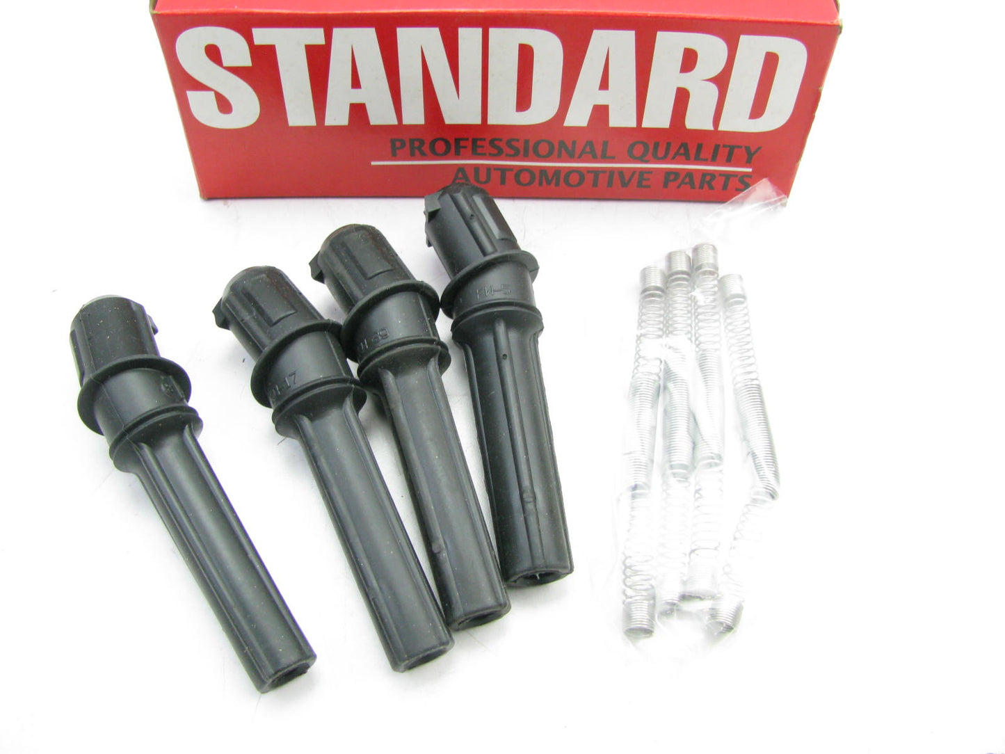 (4) Standard SPP39 Direct Ignition Coil On Plug Boot 1997-14 Ford 4.6L 5.4L 6.8L