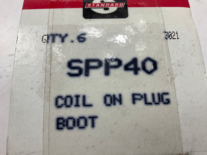 (6) Standard SPP40 Direct Ignition Coil Boot For 1999-2002 Oldsmobile 3.5L-V6