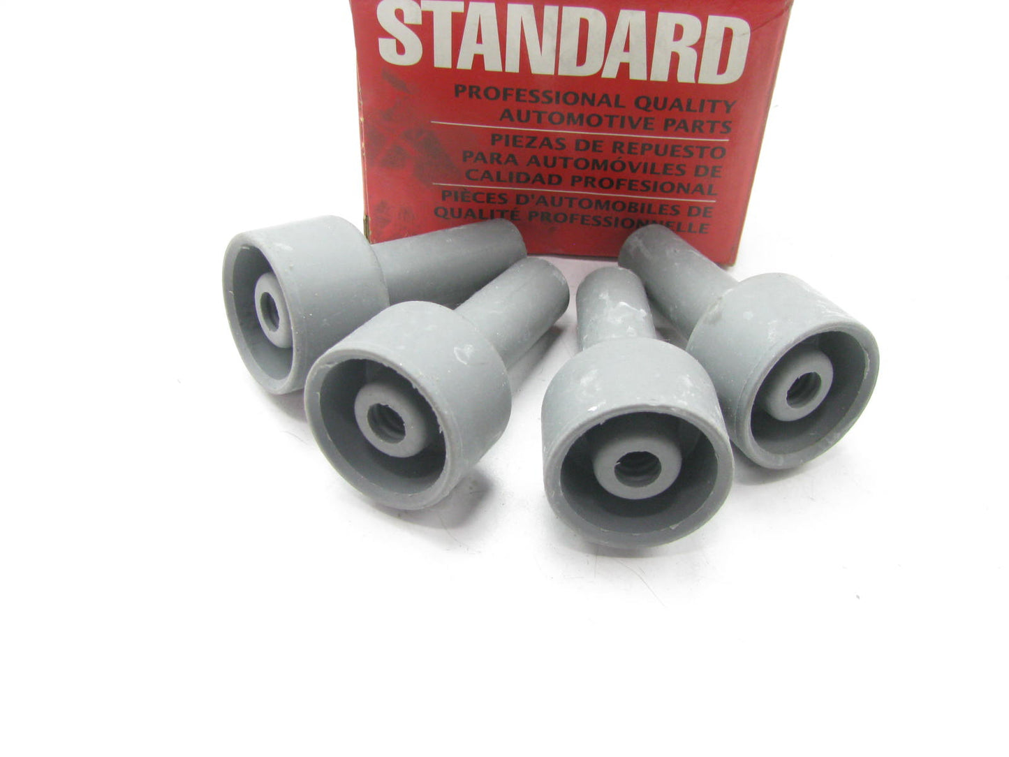 (4) Standard SPP43 Direct Coil On Plug Boot For 1987-2002 GM 2.3L 2.4L-L4