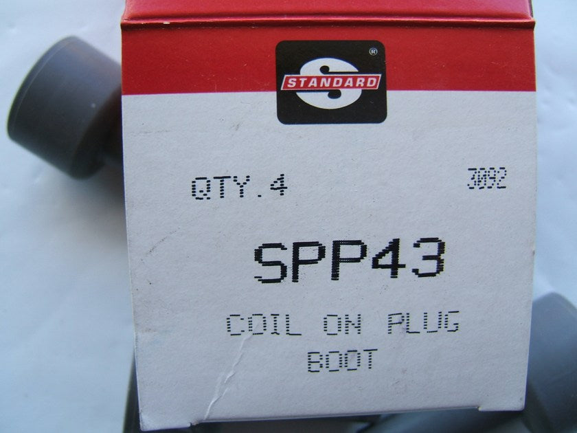 Standard SPP43 Direct Ignition Coil Boot - 4/Pack