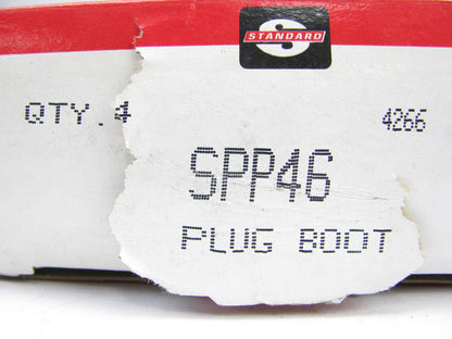 (4) Standard SPP46 Direct Coil On Plug Boot for 1997-2012 Ford 4.6L 5.4L