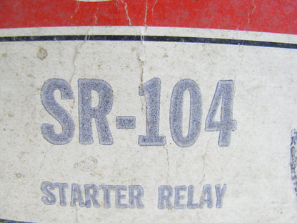 Standard SR-104 Starter Relay For 1957-1962 AMC Replaces 3156115