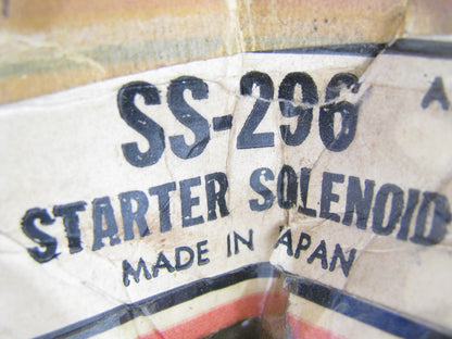 Standard Motor Products SS-296 Starter Solenoid