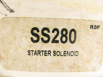 Standard Motor Products SS280 Starter Solenoid Switch - 1M1195 SS357 251644