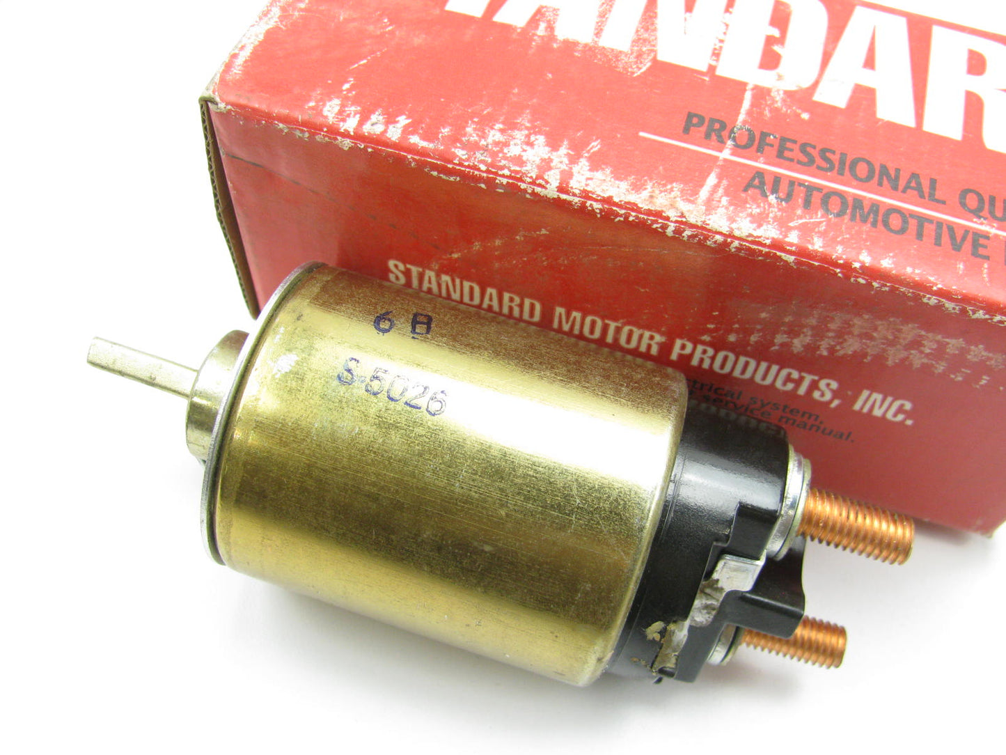 Standard SS313 Starter Solenoid Switch For 1985-1988 Nissan Stanza 2.0L-L4