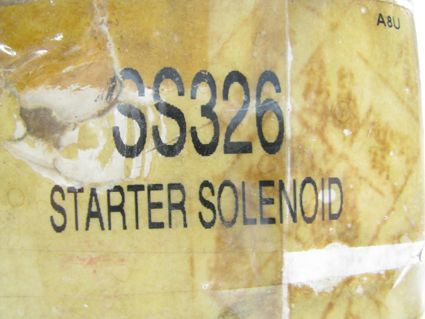 Standard SS326 Starter Solenoid