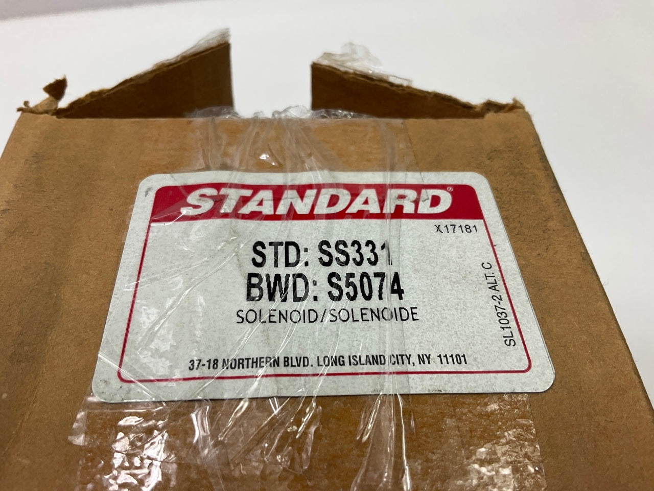 Standard Motor Products SS331 Starter Solenoid