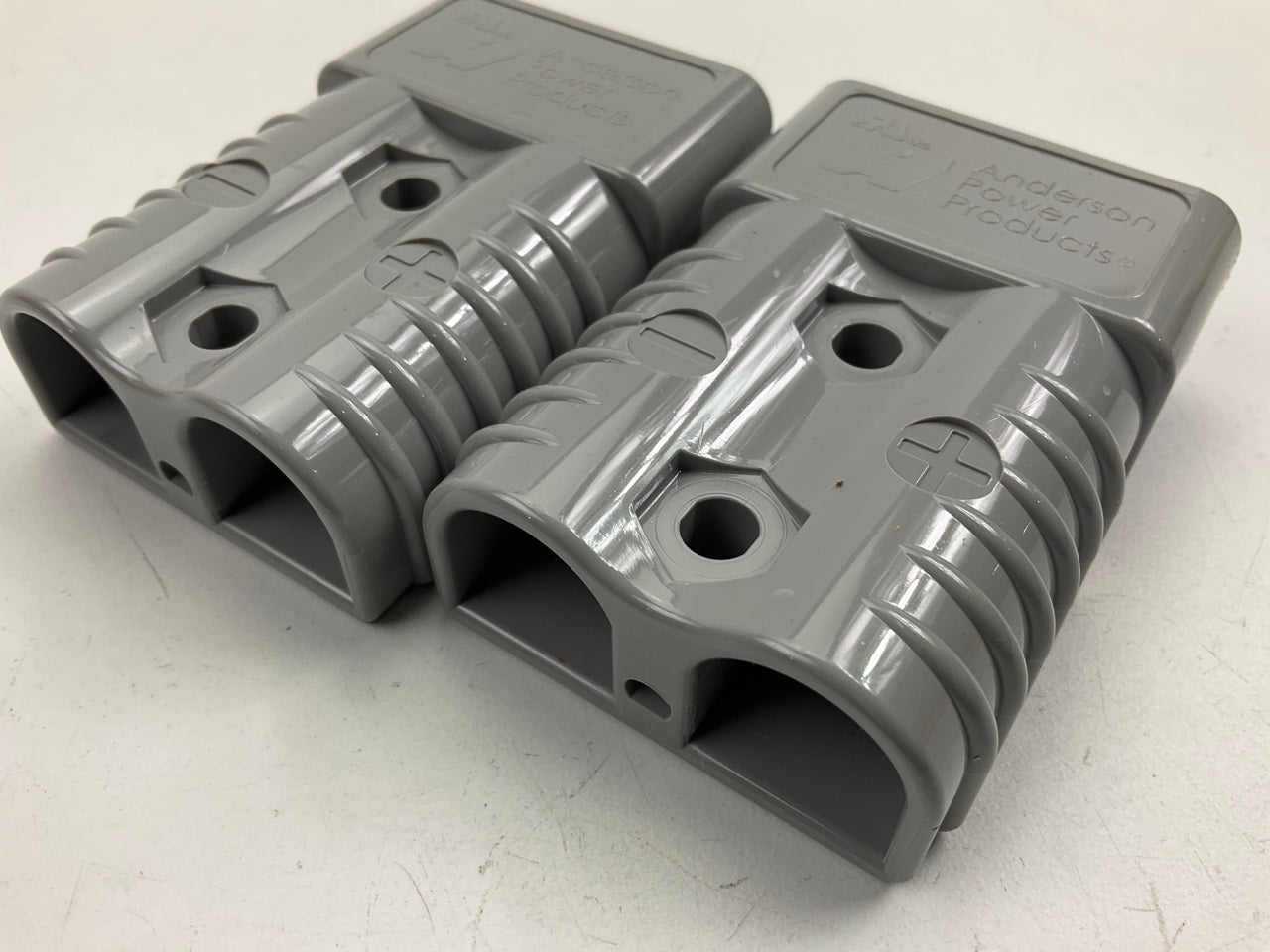(2) Standard SAFE-MATE Forklift Charge Charging Connector PAIR 175 Amp 1/0 Gauge