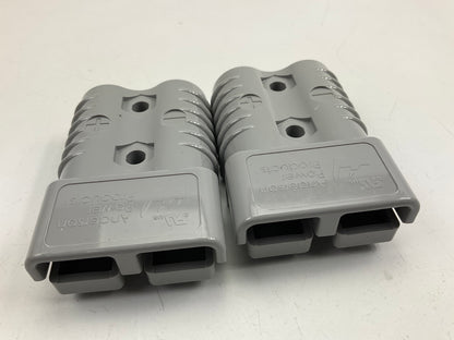 (2) Standard SAFE-MATE Forklift Charge Charging Connector PAIR 175 Amp 1/0 Gauge