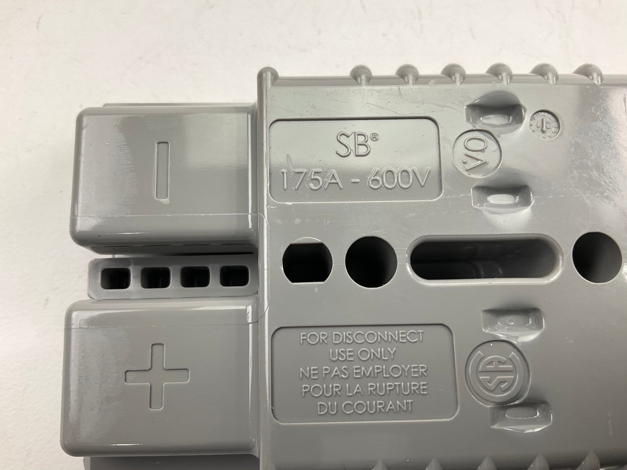 (2) Standard SAFE-MATE Forklift Charge Charging Connector PAIR 175 Amp 1/0 Gauge