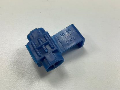 (25) Standard STP139 Splice Audio Connector Terminals BLUE 16-14 Gauge Splice-in
