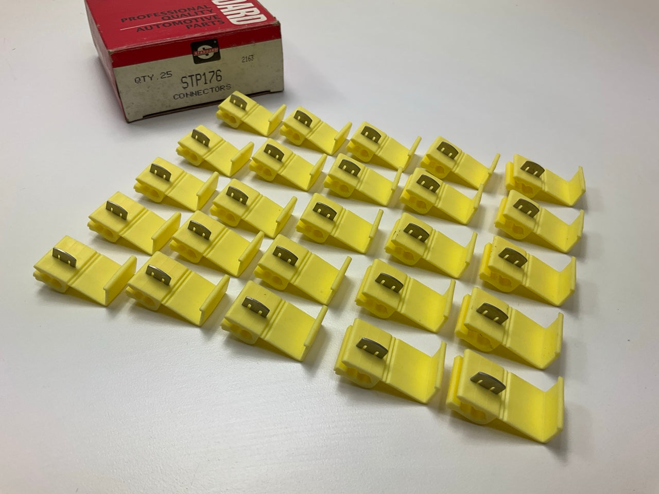 (25) Standard STP176 Quick Splice Connector Clips 12-10 Gauge Car Stereo Install