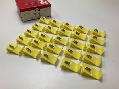 (25) Standard STP176 Quick Splice Connector Clips 12-10 Gauge Car Stereo Install