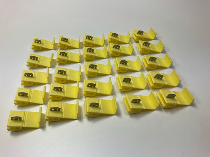 (25) Standard STP176 Quick Splice Connector Clips 12-10 Gauge Car Stereo Install
