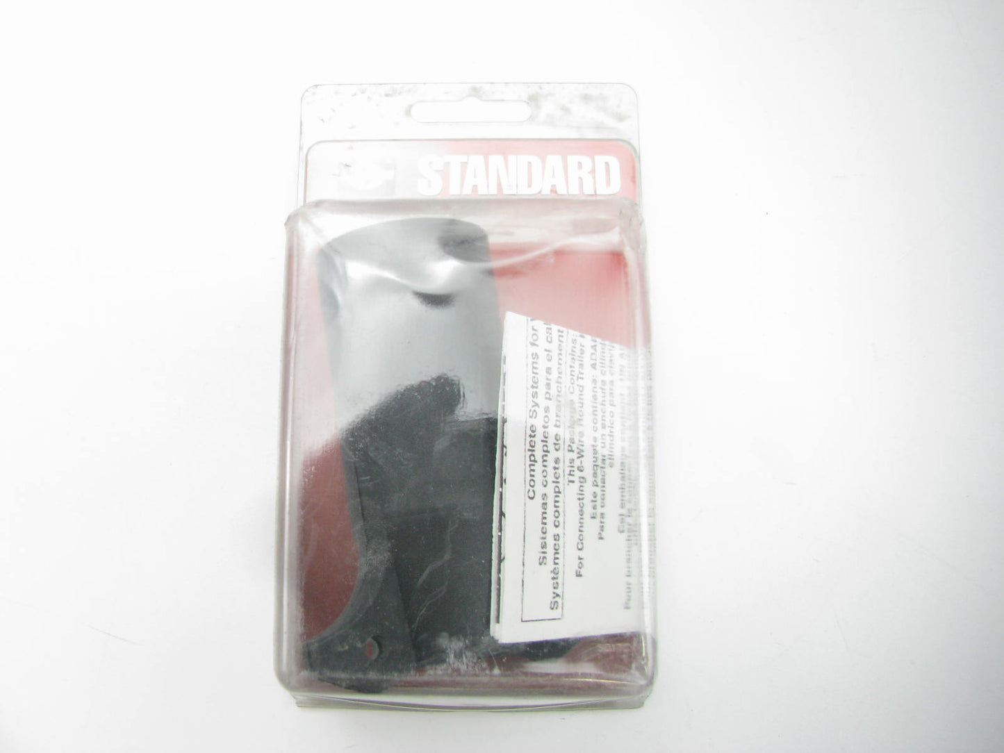 Standard TC459 Trailer Connector Plug 6-Way Round To 7-Way Flat RV