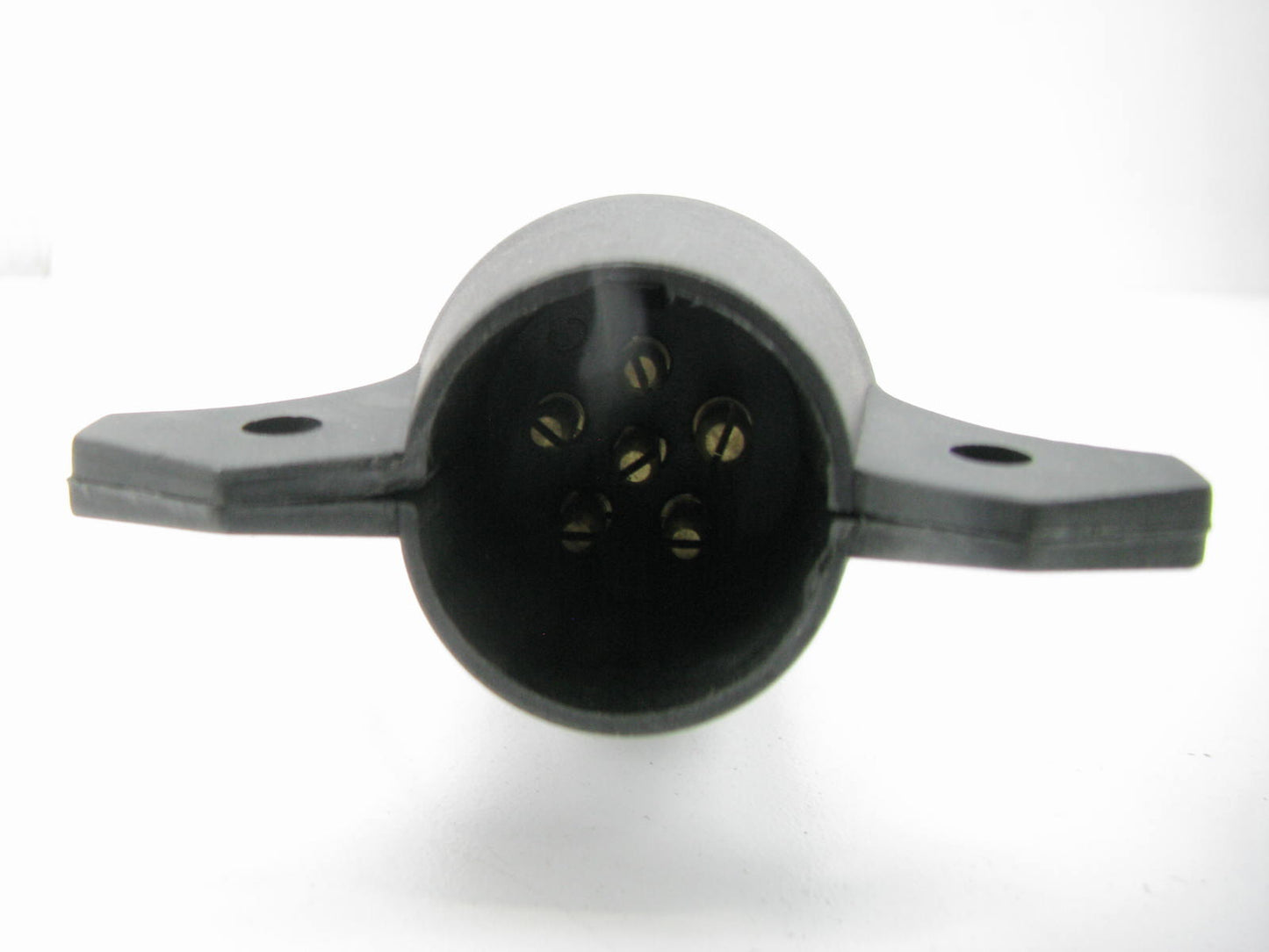 Standard TC459 Trailer Connector Plug 6-Way Round To 7-Way Flat RV